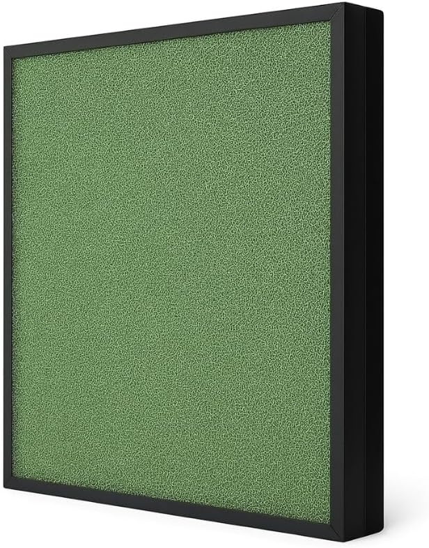 Nispira 4-in-1 True HEPA Activated Carbon Replacement Filter Compatible with HSP002 Smart 2.0 Air Purifier, 2 Packs