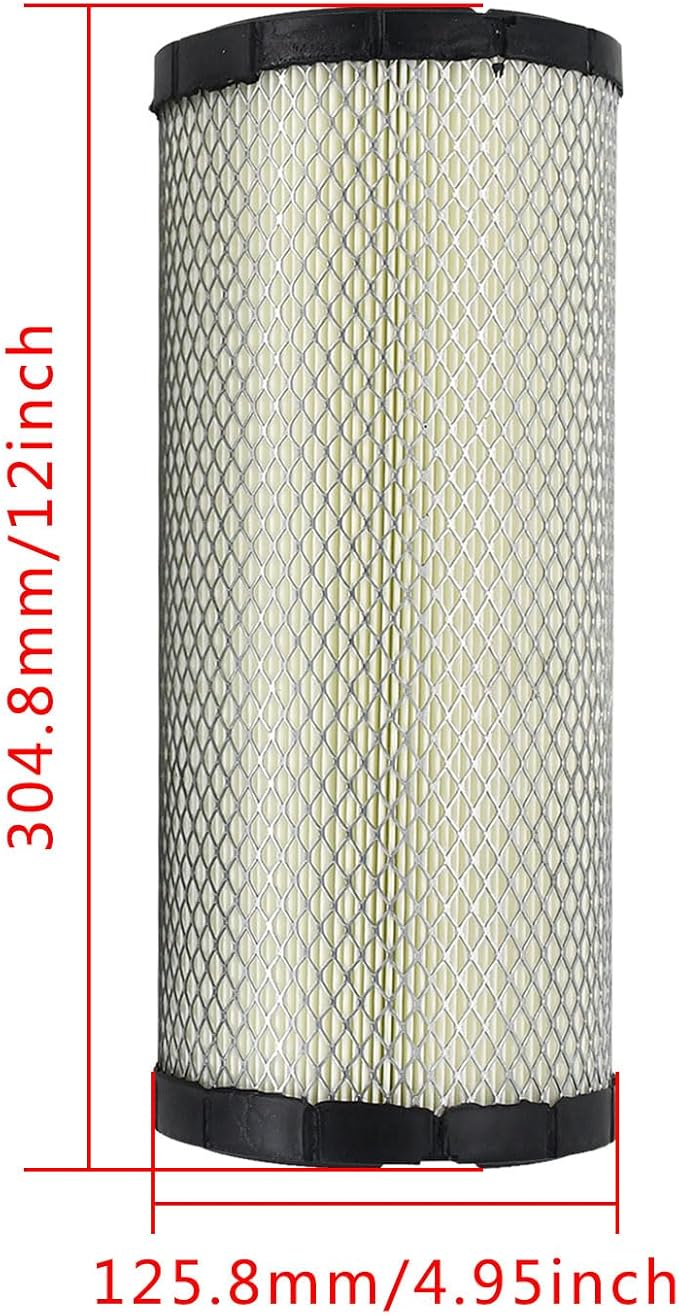 Air Filter kit for Donaldson P822768 P822769, RE68048 RE68049, R1401-42270 R1401-42280, 6666333 6669547, AF25553 AF25554, 129062-12560, 140-2334 134-8726, RS3702 RS3703 (Inner & Outer Air Filter)
