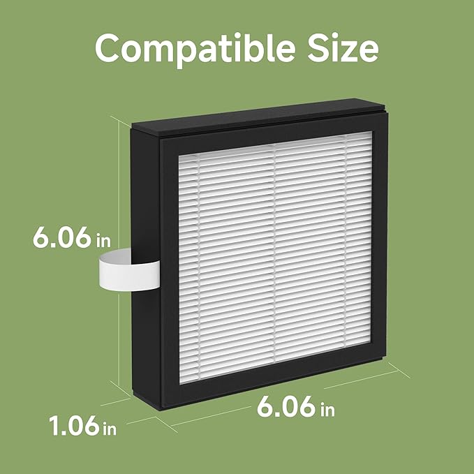 4 Pack DH02 3-in-1 Activated Carbon Replacement Filter Compatible with Tenergy Sorbi DH02 2 in 1 Dehumidifier(1000ML), Afloia AQ8 Q8 / Honati DP2201/ Hysure Q7 Air Purifi-er