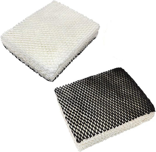 HQRP 2-pack Humidifier Wick Filter for Bionaire C22, C33, W2, W2S, W6, W6H, W6S, W7, W9, W9H, W9S Humidifiers, part 900 900CS 900X Replacement