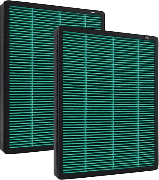2 Pack Replacement Filter for Coway AIRMEGA Max2 300/300S Air Purifier, 2-in-1 H13 True HEPA High Efficiency with Activated Carbon