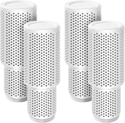 4-Pack Humidifier Demineralization Cartridge Compatible with Dreo Humidifiers HM306, HM311/311S, HM524/524S, Prevents Hard Water Build-Up | Filters Mineral Deposits | Eliminate White Dust