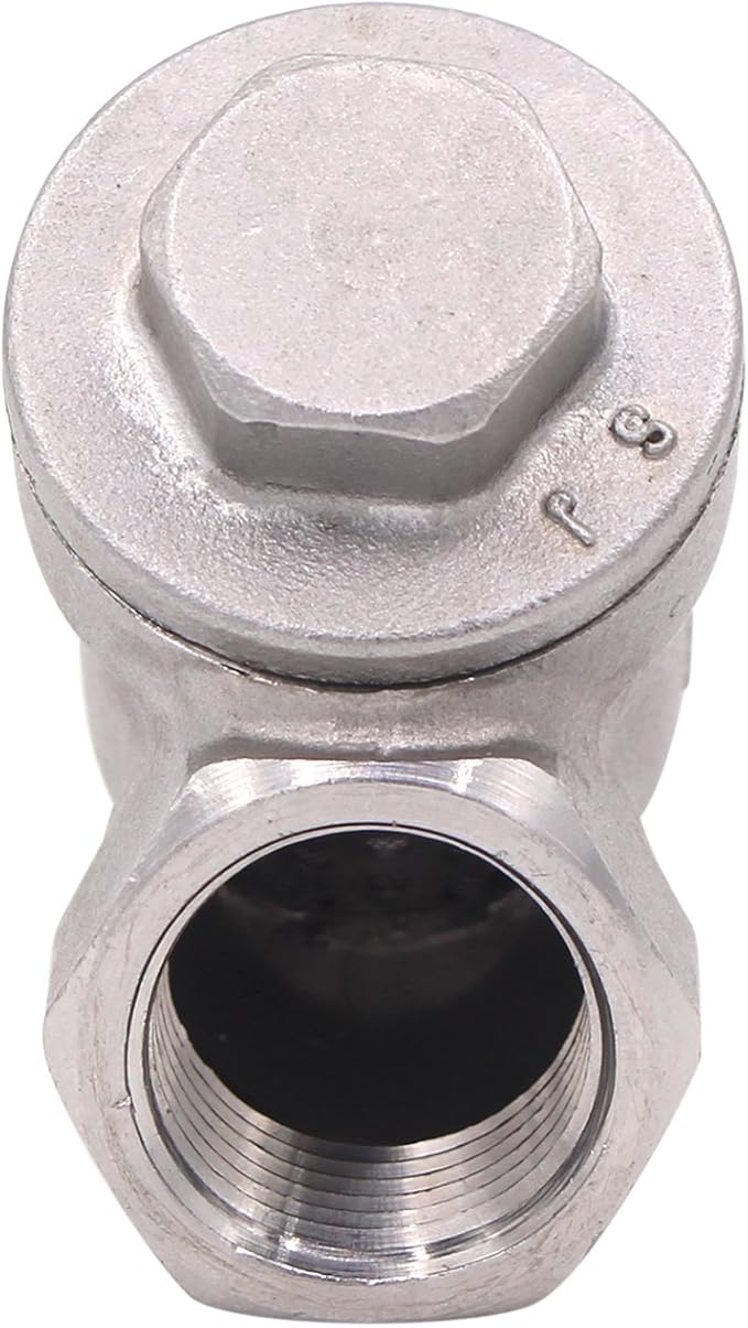 1/2 Inch Wye Strainer 100 Mesh Screen Filter Valve - 800 WOG SUS316 CF8M