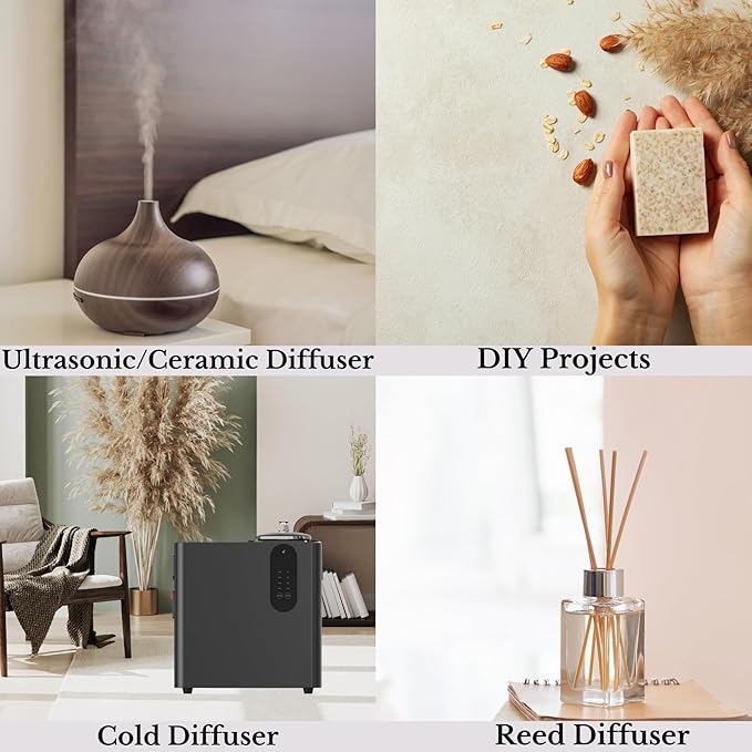 Fierce-Inspired Diffuser Oil - Scentia You Fragrance Oil Perfume Dupe - 500mL, 16.7 Fl oz Aromatherapy Diﬀusers and Humidifiers - A & F Inspired Natural Essential Scented Oil, Mothers Day Gift