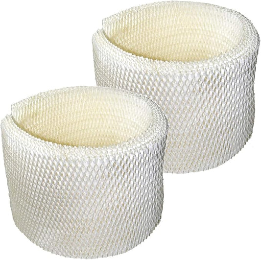 HQRP 2-Pack MAF2 Humidifier Wick Filter for Kenmore Sears EF2, 15508, 03215508000, 32.15508, 42.15508, 32-15508, 42-15508; 15408, 154080, 17006, 29706, 29988, 29880C Humidifiers