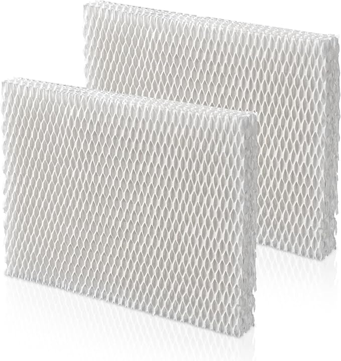 MD1-0034 Humidifier Filters Wick,Compatible with Vornado Humidifier Replacement Filter Model:Ev100,Ev200, Evap2,Evdc300,Evap40 Evdc500,Evaporative Humidifiers -(2 Pack)