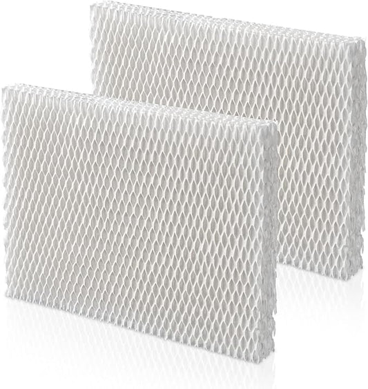 MD1-0034 Humidifier Filters Wick,Compatible with Vornado Humidifier Replacement Filter Model:Ev100,Ev200, Evap2,Evdc300,Evap40 Evdc500,Evaporative Humidifiers -(2 Pack)