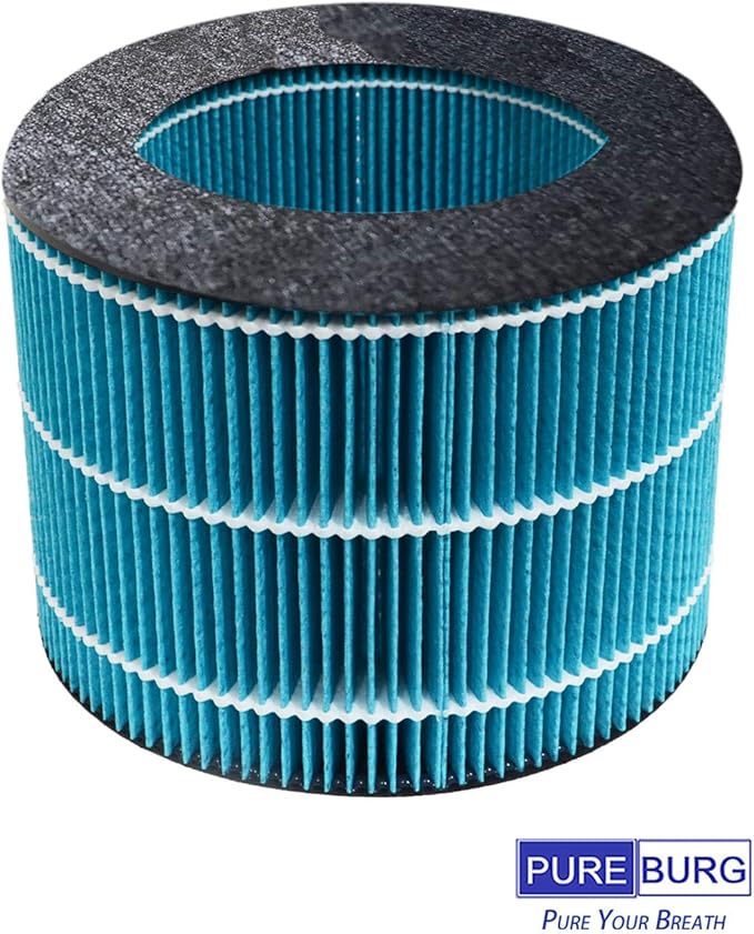 PUREBURG Replacement Humidifier Filter Compatible with VEVOR CF-6318 Evaporative Humidifiers 3L Evaporation Mat,2-Pack
