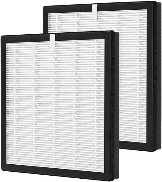 G3 Air Purifier Replacement Filter, Compatible with AMEIFU G3 (Sferf-30) Air Purifier, VEWIOR A3 Air Purifier and Tailulu HQZZ-260, 3-in-1 H13 True HEPA Air Cleaner Filter, 2 Pack