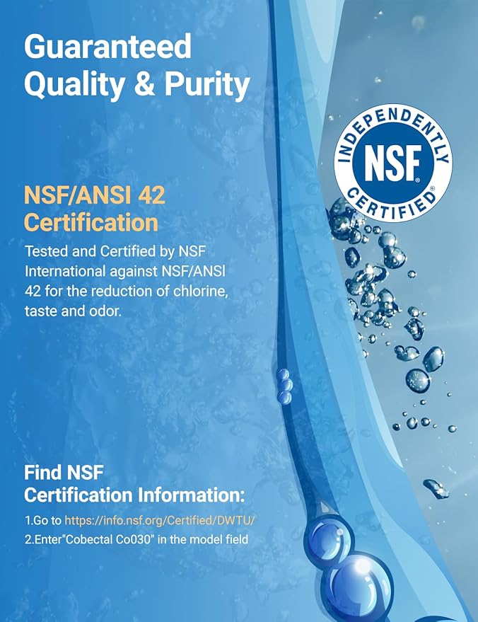 HAF-QIN/EXP Water Filter Replacement for samsung Haf-qin DA97-17376B RS27T5200SR RS22T5201SR RF27T5241SR RF23M8070SG DA97-08006C Rf28T5001SR RF27T5201SR RF27T5201SG Water Filter,3 pack,by Cobectal