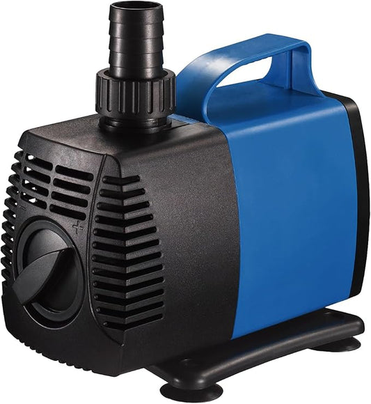 1190 GPH Submersible Pump(4500L/H,35W) Ultra Quiet Adjustable Amphibious Internal External Water Pump for Pond,Aquarium,Fish Tank,Fountain,Hydroponics,Statuary,Sump Pump - 3 Pcs