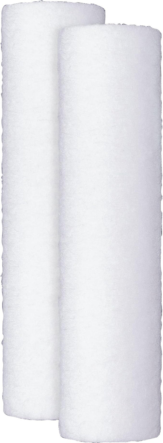 GE FXUSC Whole House Water Filter, Replacement for Water Filtration System, NSF Certified: Reduces Sediment, Rust & Other Impurities, Replace Every 3 Months for Best Results, 2 Filters