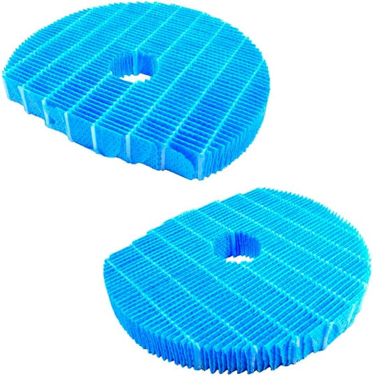 HQRP 2-Pack Humidifying Filter Compatible with Sharp KC-C70U, KC-C100U, KC-C150U, KC850U, KC860U Humidifier, FZC100MFU Replacement
