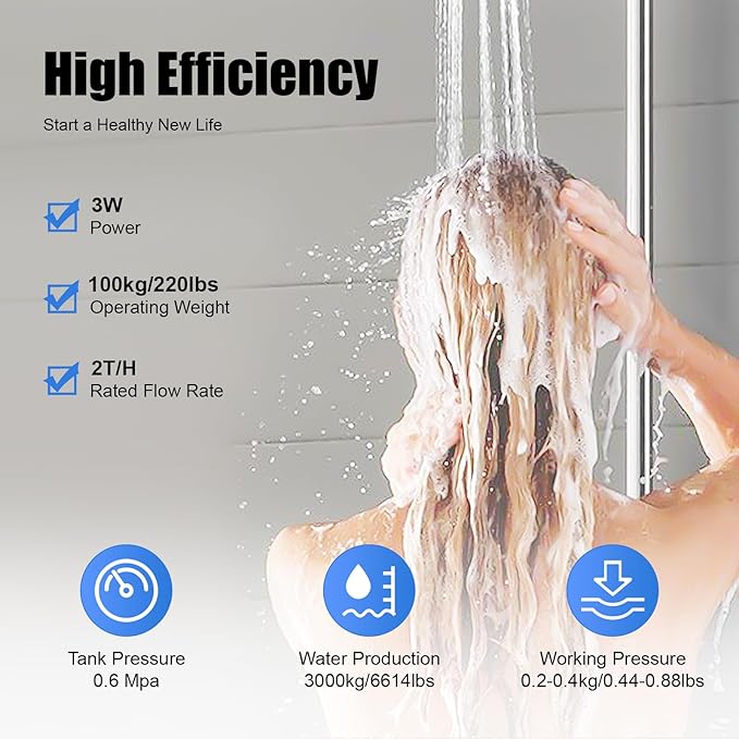 Water Softener System Filter Control Head, 5600xstst Time Type Digital Control Valve for Water Softeners Water Softener Control Head Electronic Water Softener Valve Complete Accessories