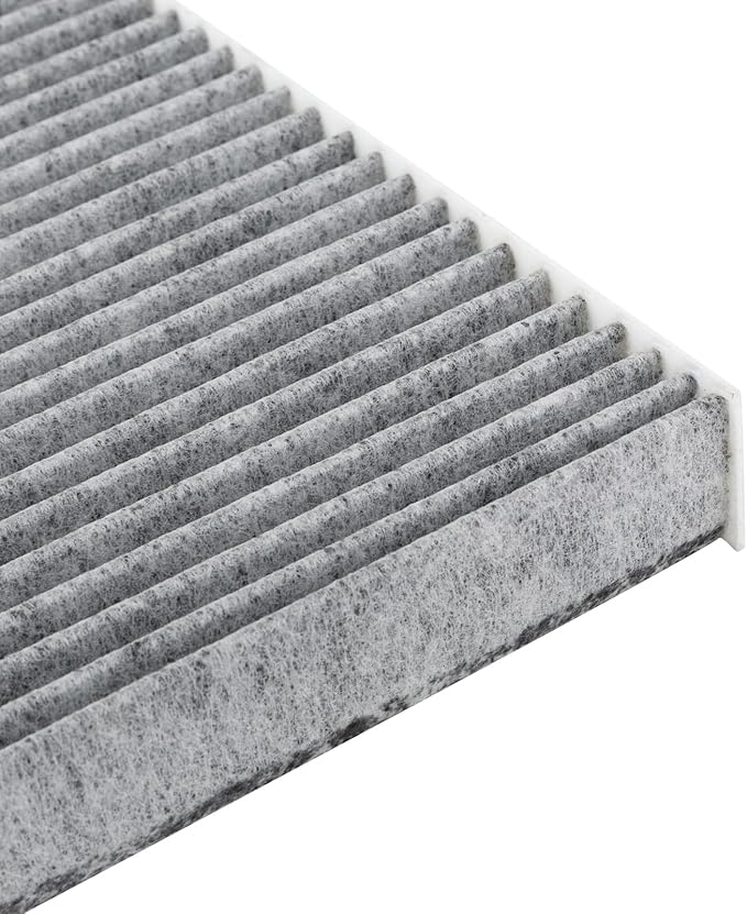 CF10285 Cabin Air Filter with Activated Carbon Fit for 2005-2018 Toyota,2008-2016 Scion,2006-2017 Lexus,2015-2016 Land Rover Replaces CP285(set of 4)