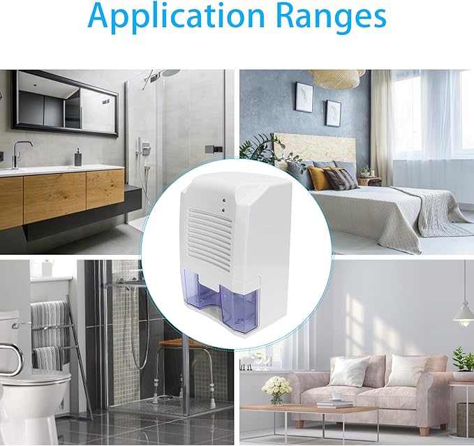 Small Portable Compact Dehumidifier,Dehumidifiers for Home,Electric Mini Dehumidifier,Removes Moisture Humidity USB Air Dryer for Home Beedroom Bathroom