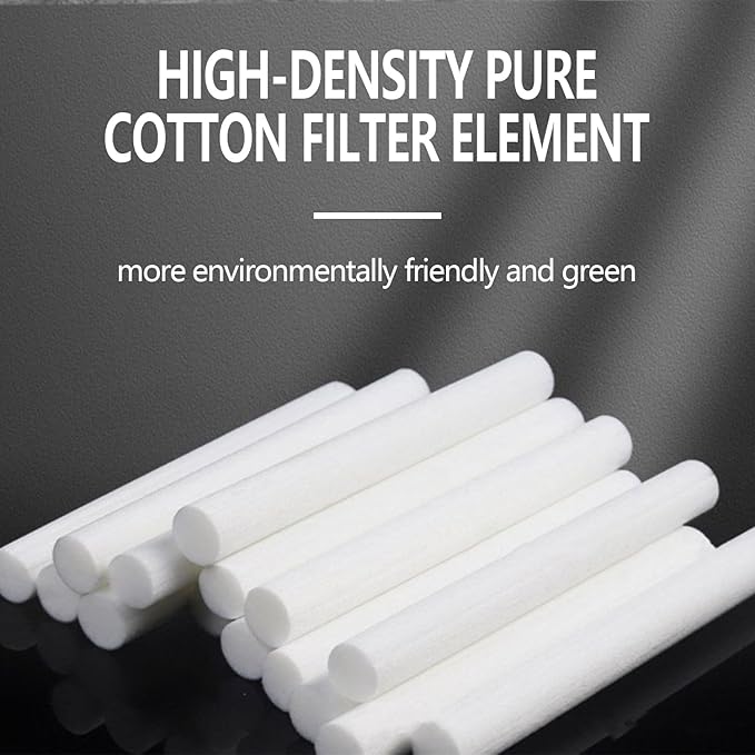 70-Pack Cotton Filter Sticks for Humidifiers – Replacement Wicks for Portable Mini Diffusers, Compatible with Small Models for Home & Travel Use ASIN: B0FG7YRK55