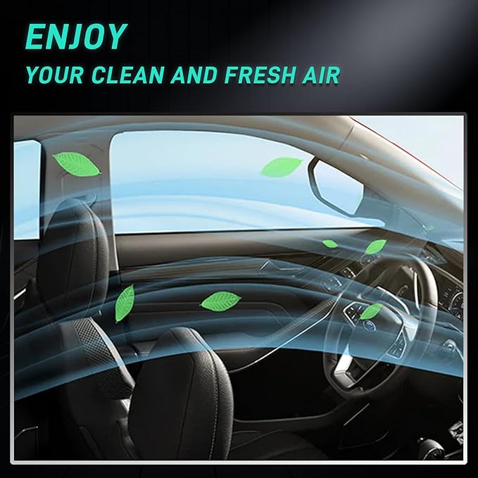 Cabin Air Filter Replacement for Impala, Malibu, Cruze, Colorado, Camaro, Traverse, Equinox, Acadia, Canyon, Terrain, Enclave, Envision, CT4, CT5, CT6, CTS, Replacement for CF11966