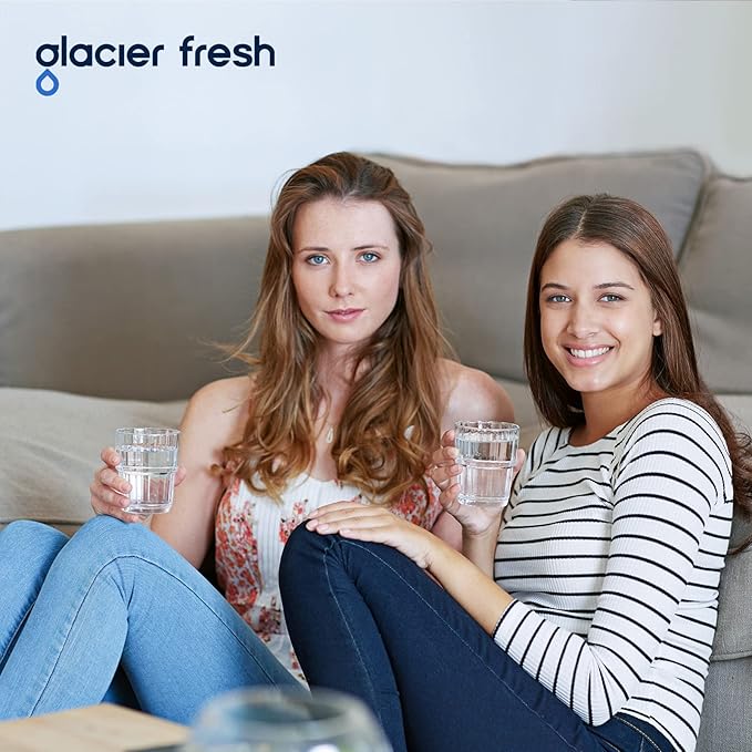 GLACIER FRESH Faucet Filter Replacement, Replacement for Brita Faucet Filter, 36311 On Tap Water Filter, Compatible with FR-200, FF-100, and All Brita Tap Water Filters (Pack of 1)