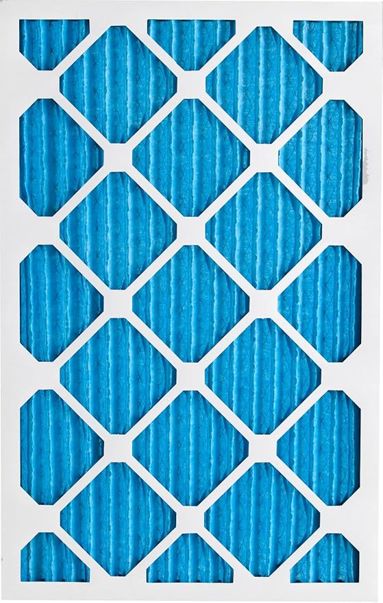 Nordic Pure 18x24x1 (Actual Size: 17 1/2 x 23 1/2 x 3/4) Pleated Air Filters MERV 7 Plus Carbon 4 Pack