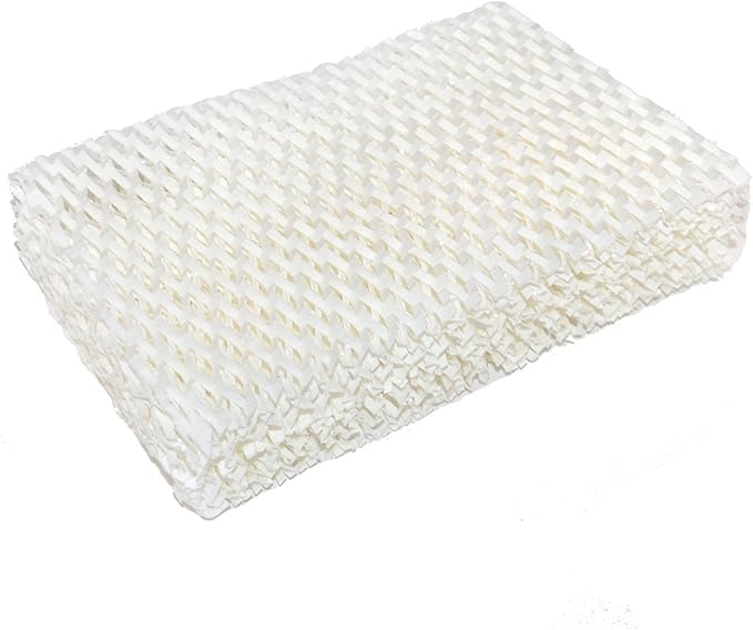 HQRP 4-Pack Humidifier Wick Filter for Graco 2H01 Replacement fits Graco 2H00 / TrueAir 05510 Cool Mist 1.5 Gallon Humidifiers