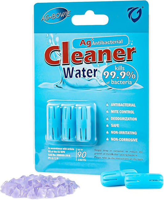 Humidifier Cleaner, 3 Pack Humidifier Cleaning Fish for Universal Humidifiers and Tanks for 90 Days, Humidifier Tank Cleaner Purifies Water & Prevent Hard Water Build-Up, Reduce White Dust and Odors