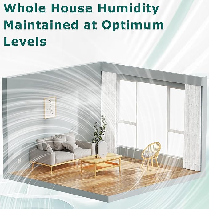TOMOON 6 Pack Water Panel 35 for April.aire Humidifier, Compatible with Replace 300 350 360 560 560A 568 600 600A 600M 700 700A 700M 760 760A 768 April.aire Humidifiers|10" x 13"