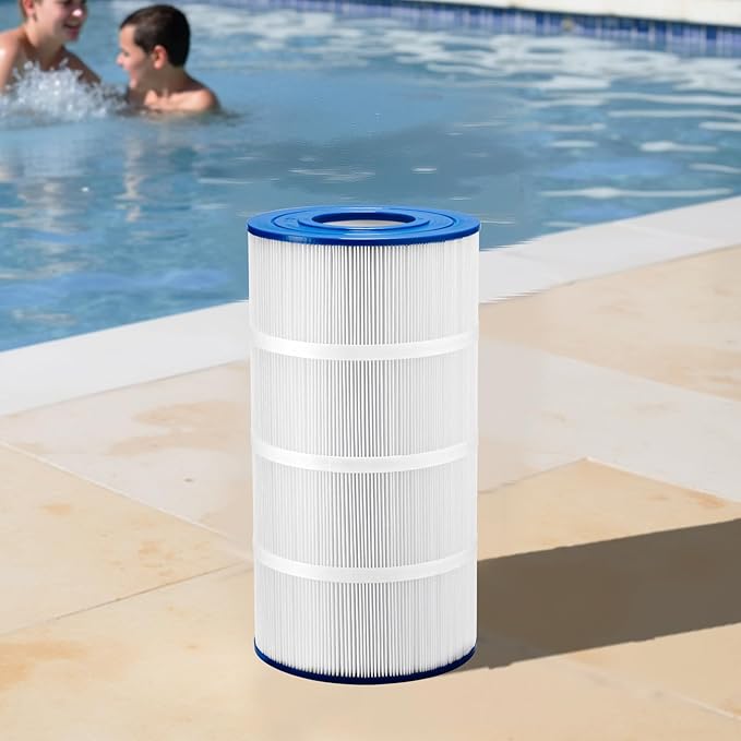 VEVOR C900 Pool Filter Cartridge Replacement for Hayward C900, Replace Pleatco PA90, Hayward CX900RE, Unicel C-8409, 90 sq.ft?L x OD: 17 3/8" x8 15/16"