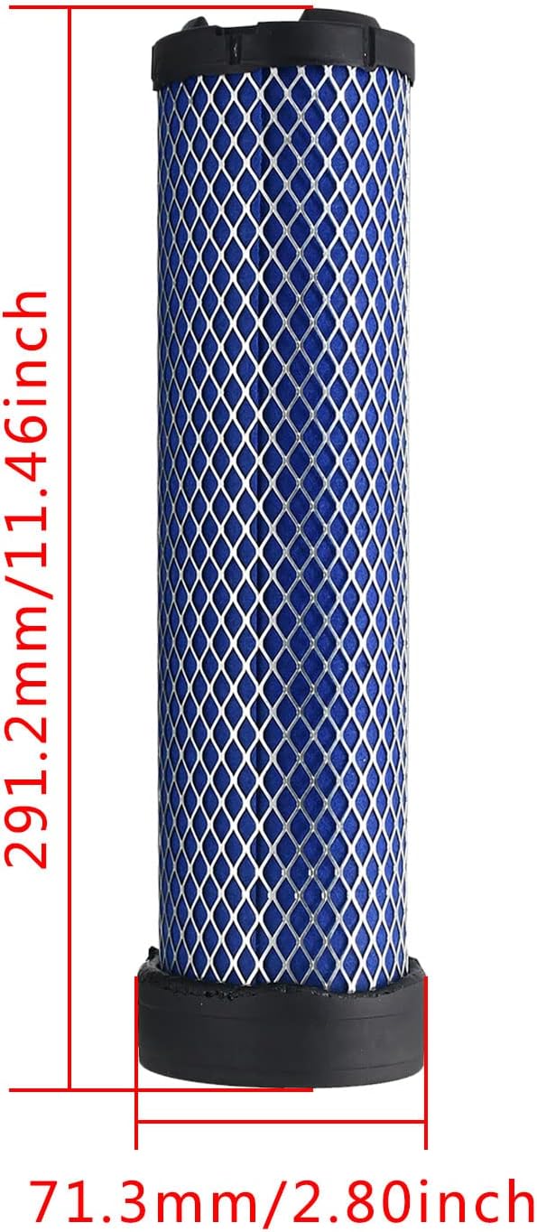 Air Filter kit for Donaldson P822768 P822769, RE68048 RE68049, R1401-42270 R1401-42280, 6666333 6669547, AF25553 AF25554, 129062-12560, 140-2334 134-8726, RS3702 RS3703 (Inner & Outer Air Filter)