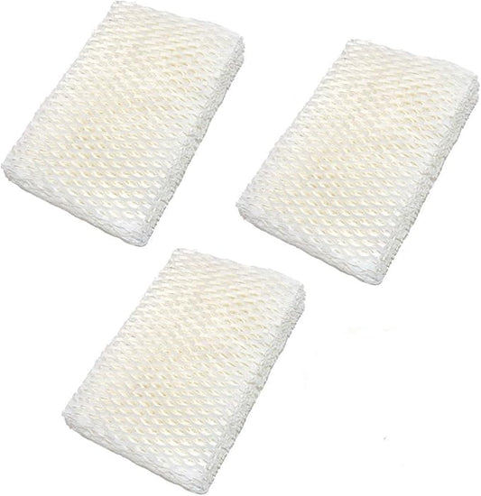 HQRP 3-Pack Humidifier Wick Filter Compatible with Graco 2H01 Replacement fits Graco 2H00 / TrueAir 05510 Cool Mist 1.5 Gallon Humidifiers