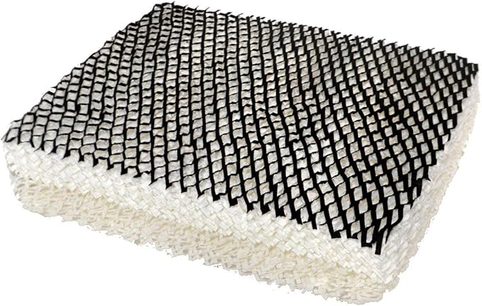 HQRP 2-pack Humidifier Wick Filter for Bionaire C22, C33, W2, W2S, W6, W6H, W6S, W7, W9, W9H, W9S Humidifiers, part 900 900CS 900X Replacement