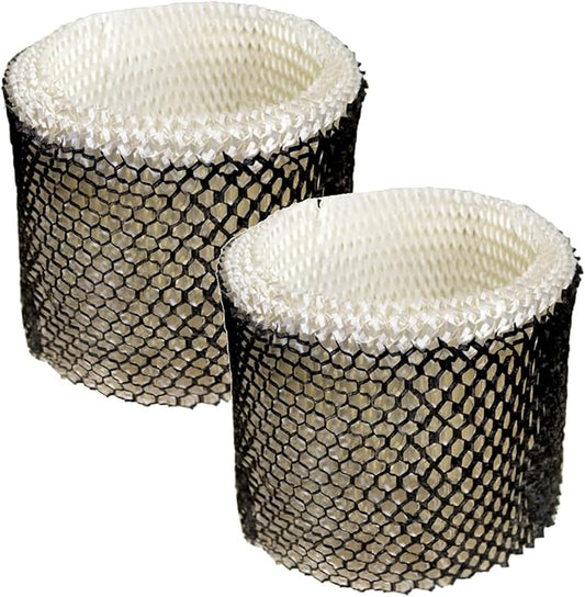 HQRP 2-pack Wick Filter compatible with Walgreens 890-WGN 890WGN LEV320 HF212-UL Cool Mist Humidifiers, W889-WGN Replacement
