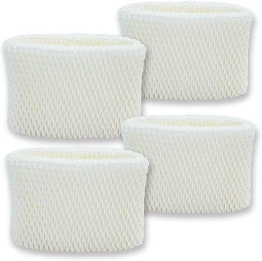 PUREBURG 4-Pack HAC-504 Humidifier Filter Compatible with Honeywell HAC-504AW & Filter A Fits HCM-350 HEV355 HCM-710 Cool Mist Humidifiers and More
