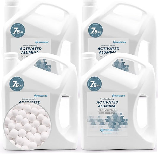 30 LBS Activated Alumina, Alumina Desiccant Great for Filament Drying, Reusable Dessicant Dehumidifiers Desiccant Moisture Absorber Prevent Wet Filament