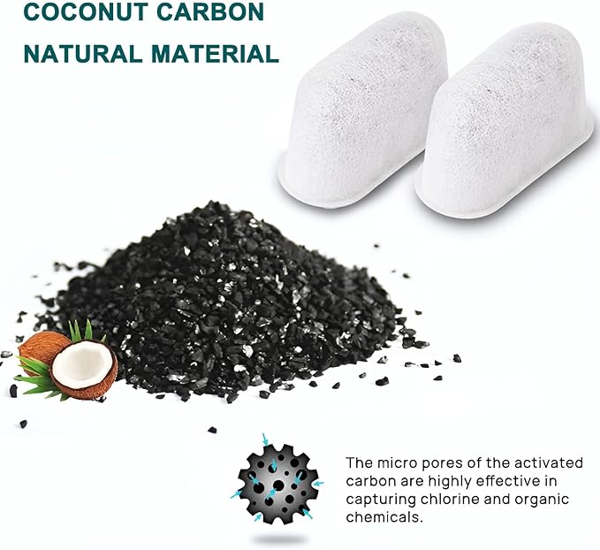 Demineralization Cartridge for Ultrasonic Humidifiers – 12-Pack Humidifier Filter Replacements, Humidifier Cleaner, Humidifier Cleaning Fish& Fish Tanks, Purifies Water, Prevents Hard Water Build Up