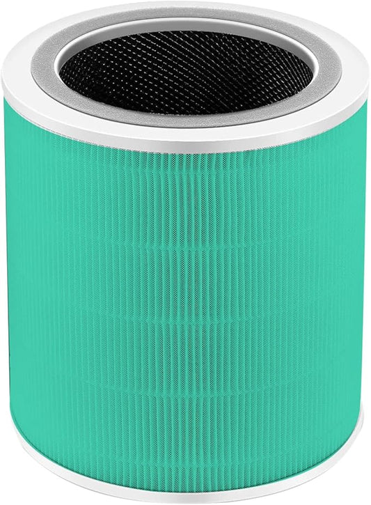 Core 400S Toxin Absorber Replacement Filter Compatible with LEVOIT Core 400S & Core 400S-P Air Purifier, 3-in-1 Activated Carbon Pre-Filter, Core400S-RF-TX (LRF-C401-GUS), 1 Pack, Green
