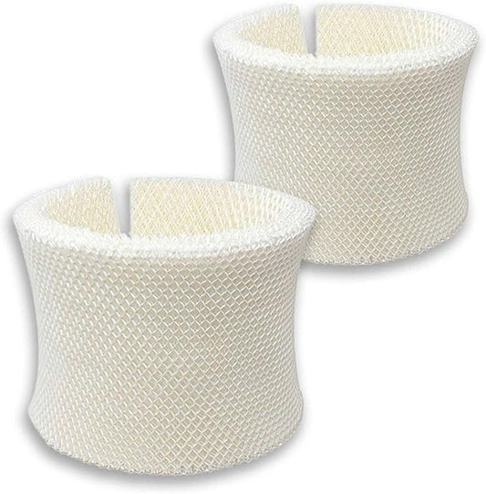 PUREBURG MAF2 Replacement Wick Filters Compatible with Essick Moist AIRCARE MA0600, MA0601, MA0800 and MA08000, Kenmore 15408, 154080, 17006 Humidifiers,2-Pack