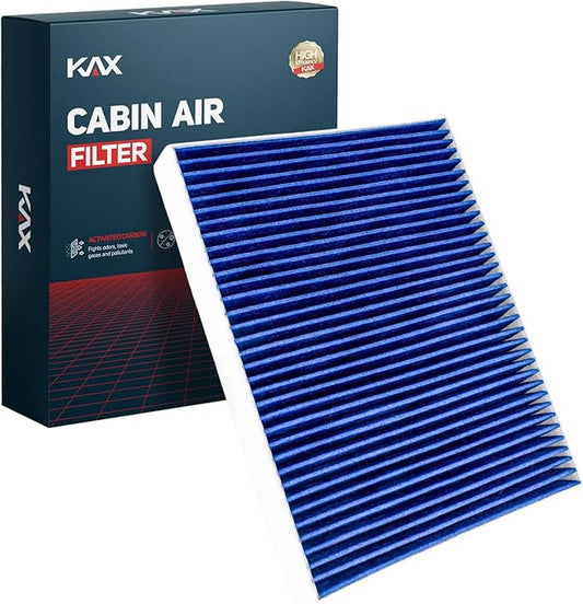 KAX CF11902 Cabin Air Filter, Replacement for Q7 2007-2015, Cayenne 2003-2006, Cayenne 2008-2018, Touareg 2004-2017, w/Activated Carbon Passenger Compartment Air Filter