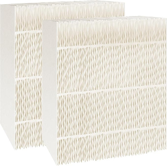 ROMON 1043 Humidifier Super Filter Wick Replacement for Essick Air AIRCARE 821000 826000 826800 831000 EP9500 EP9700 EP9R500 EP9R800 and Bemis Space Saver 8000 Series Humidifiers, 2 Pack