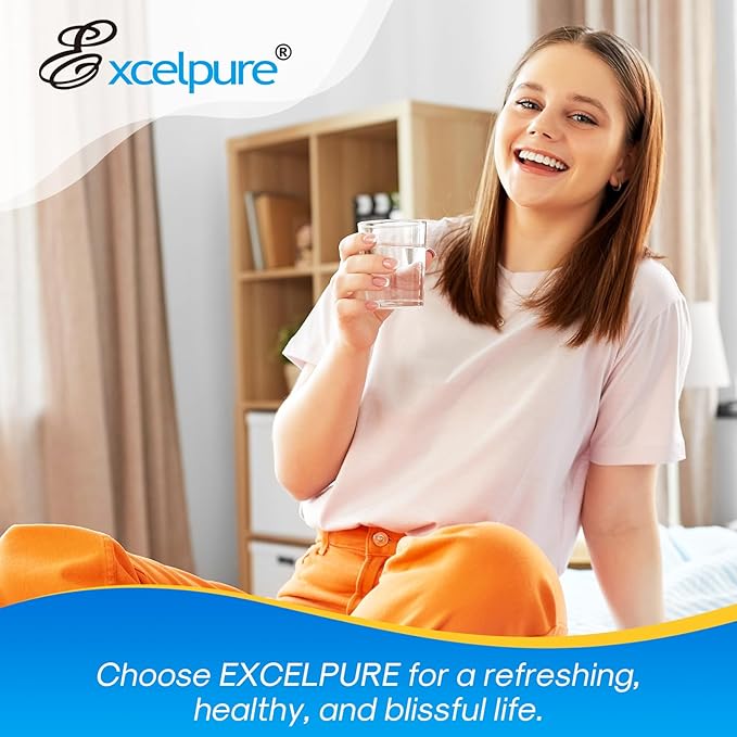 ADQ36006101 Replacement for LT700P, Kenmore 469690, ADQ36006102, LFXS30766S, LFX31925ST, LFX31945ST, RWF1052, LT120F, 469918, Refrigerator Water and Air Filter Combo, 2PACK