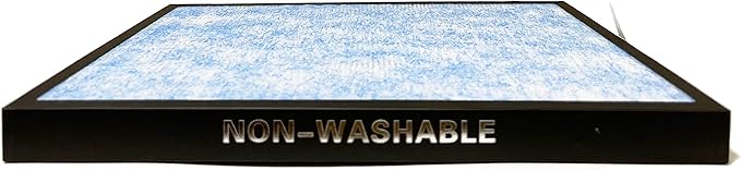 Nispira True HEPA with Activated Carbon Pre Filter Replacement Compatible with Membrane Solutions MSA3 Air Purifier, 3 Packs