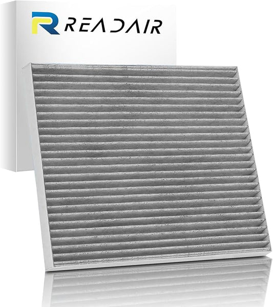 Cabin Air Filter with Activated Carbon, Replacement for CP157, CF12157, Select Lexus, Mazda,and Toyota Avalon, Camry, Corolla, Highlander, Prius, RAV4, Sienna, Venza
