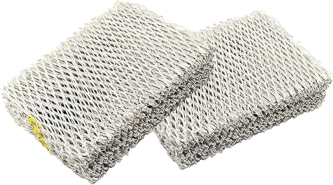 HQRP 2-Pack Humidifier Wick Filter for Hunter 31941 94124 Replacement fits Hunter 33201, 33202, 33204, 33222, 33223, 37201, 37202, 37222, 37223, 36202 Humidifiers
