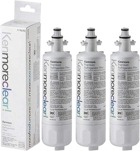 Gotical Leave Replacement for Κеnmore 9690, Compatible with LT700P Water Filtеr - (Pack of 3)