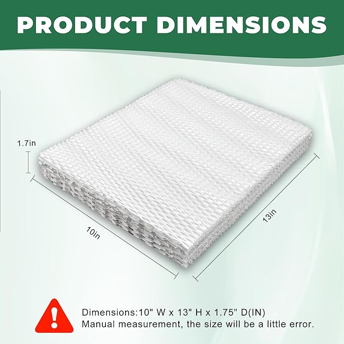 35 Water Panel Humidifier Filter Replacement for Apr Ilaire 600/700 Series – Reinforced Aluminum Mesh,Compatible with 300/350/560/760A – Model #35 Evaporator Pad for Whole House Humidifiers