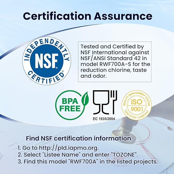GOLDEN ICEPURE RWF0700A Refrigerator Water Filter Replacement for Samsung DA29-00020B, HAF-CIN/EXP, RF263BEAESR, RF28HMEDBSR, RF28HFEDTSR, RF28HFEDBSR, 3PACK