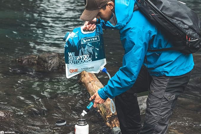 Sawyer Products One-Gallon Gravity Water Filtration System