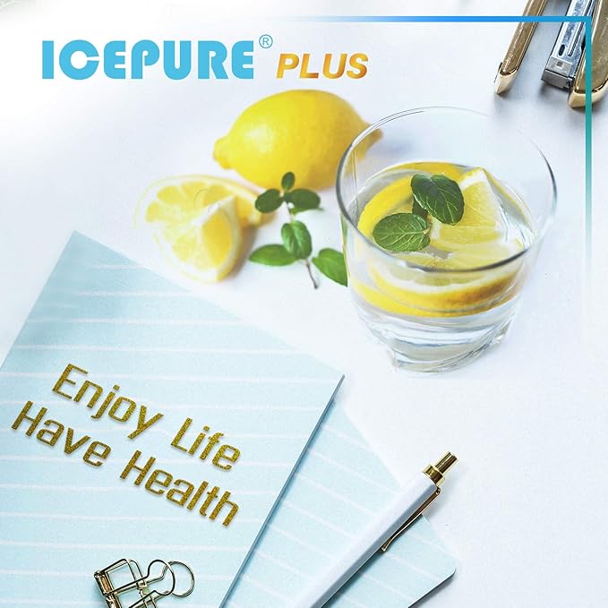 ICEPURE PLUS ADQ747935 NSF/ANSI 53 Certified Replacement for LG LT1000P, Kenmore Elite 9980 LT1000PC ADQ74793501 LT1000 MDJ64844601 RWF4700AC LFXS26973S Refrigerator Water Filter, 3PACK