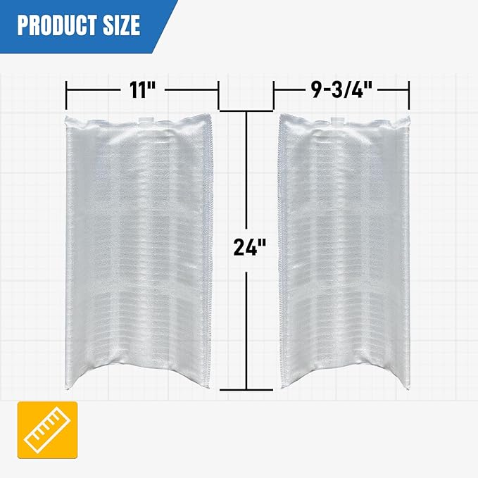 FG-1004 DE Grid Filter Compatible with FS-2004, PFS2448, FC-9540, FNS 48, PG-1904, 59002300, 48 Sq.Ft DE Grid Swimming Pool Filter Cartridge, 7 Full + 1 Partial