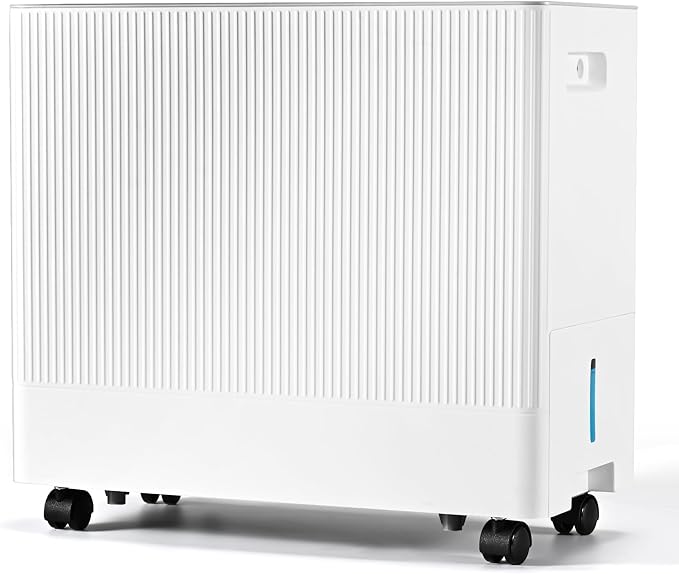 35 Pints Dehumidifier for Basement with Drain Hose,3000 Sq.Ft Dehumidifiers for Home,With 24-Hour Timer Function,Automatic Defrost,Multiple Dehumidification Modes,Suitable for Large Rooms